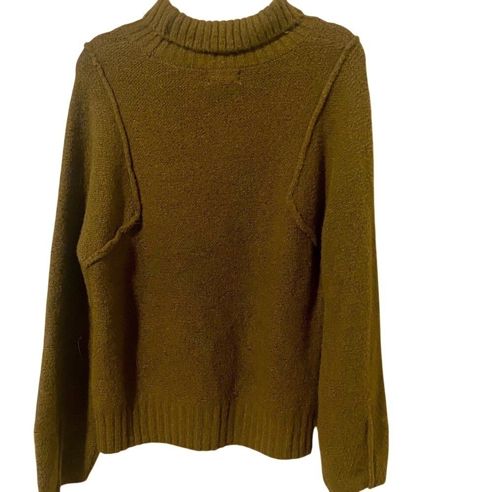 Universal Thread Ribbed Knit Chunky Sweater Cardigan - Picture 3 of 7